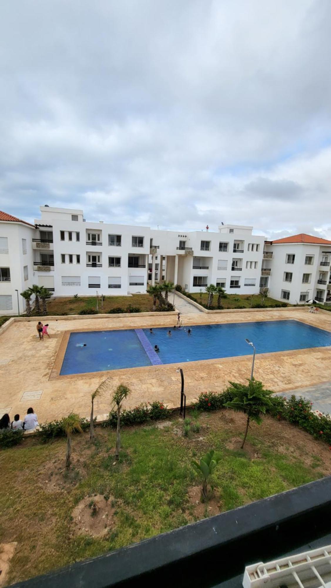 Cite Marine Apartment Mansouria Exterior photo